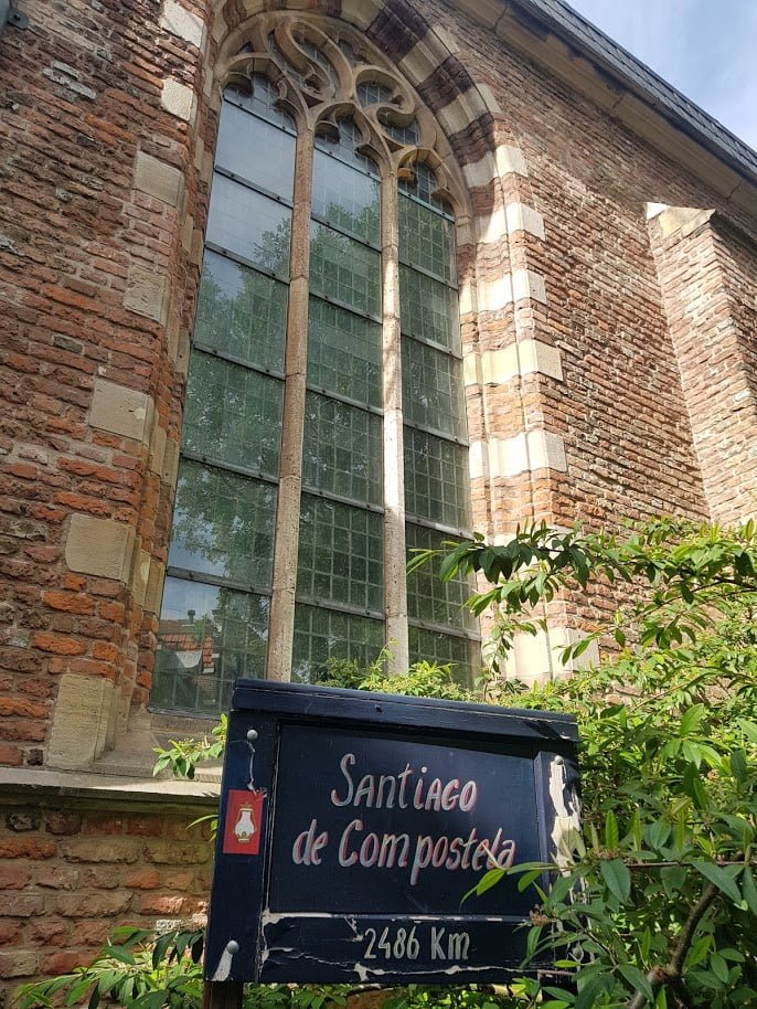 Via Scaldea vanuit Vlissingen